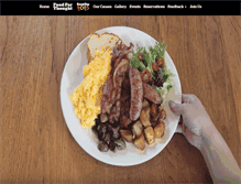 Tablet Screenshot of foodforthought.com.sg