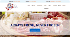 Desktop Screenshot of foodforthought.ca
