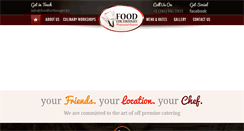 Desktop Screenshot of foodforthought.ky